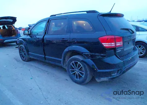 2018 Dodge Journey Se z USA, uszkodzony, nr VIN 3C4PDCAB0JT385858